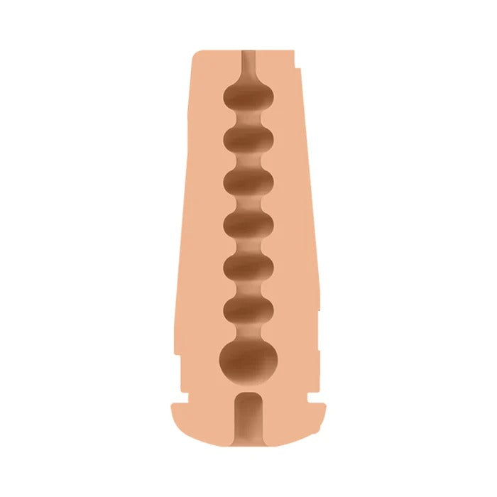 Main Squeeze The Virgin Insert Replacement Stroker Insert Doc Johnson Toys - Masturbators