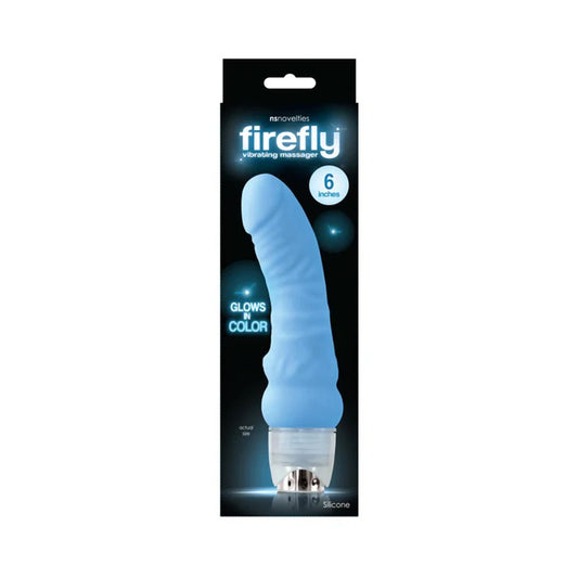 Firefly Vibrating 6 inches Massager New Sensations - NS Novelties Toys - Vibrators