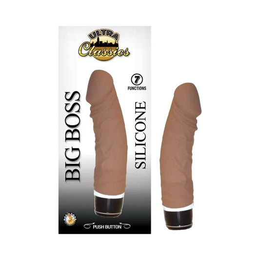 Ultra Classics Big Boss Brown Nasstoys Toys - Vibrators