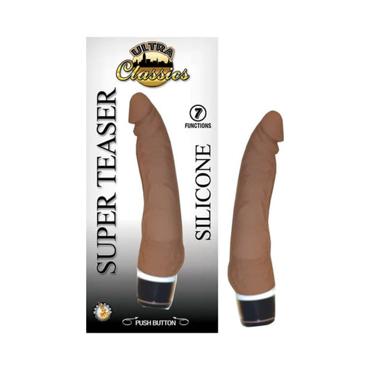 Ultra Classics Super Teaser Brown Nasstoys Toys - Vibrators
