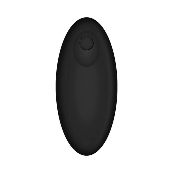 Optimale Vibrating P-massager With Wireless Remote Black Doc Johnson Toys - Anal Toys