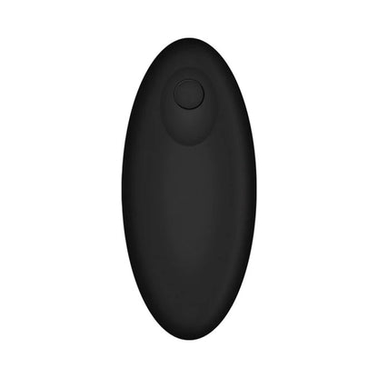 Optimale Vibrating P-massager With Wireless Remote Black Doc Johnson Toys - Anal Toys
