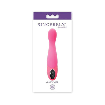 Sincerely G-Spot Vibe Sportsheets Toys - Vibrators