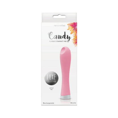 Luxe Candy Flexible Compact Vibe New Sensations - NS Novelties Toys - Vibrators
