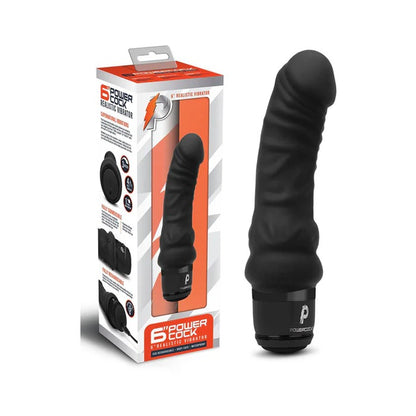 Powercock 6 inches Realistic Vibrator Electric Eel Toys - Vibrators