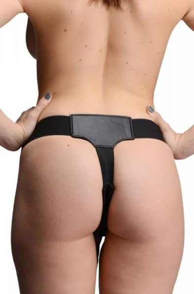 Strap U Crave Double Penetration Strap On Harness Strap U Toys - Fetish