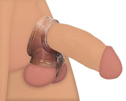 Annex Clear Super Stretchy Erection Enhancer Master Series Toys - Cockrings