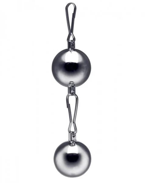 Oppressors Orb 8 Ounces Ball Weight With Connection Point Master Series Toys - Fetish