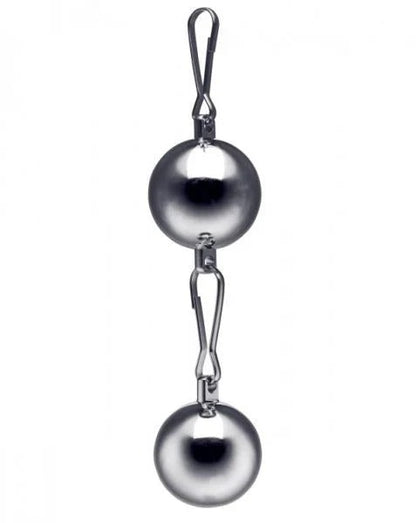 Oppressors Orb 8 Ounces Ball Weight With Connection Point Master Series Toys - Fetish