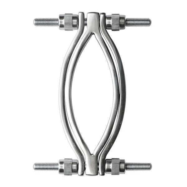 Stainless Steel Adjustable Pussy Clamp Master Series Toys - Fetish