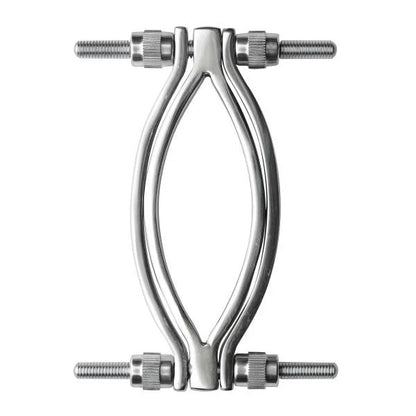 Stainless Steel Adjustable Pussy Clamp Master Series Toys - Fetish