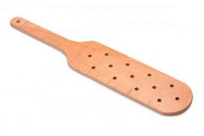 Wooden Paddle Beech Wood 17.75 inches Strict Toys - Fetish
