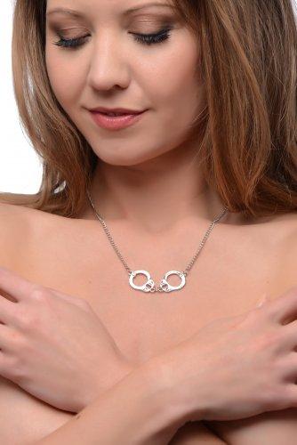 Cuff Her Handcuff Necklace Master Series Women - Costumes