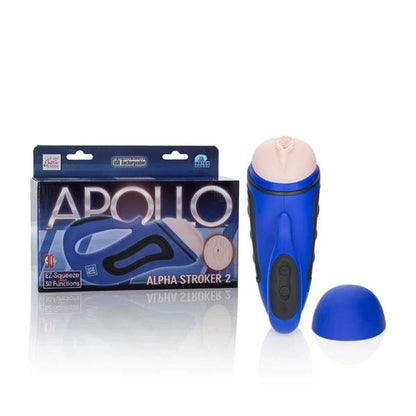 Apollo Alpha Stroker 2 Blue Vagina Apollo Alpha Toys - Masturbators
