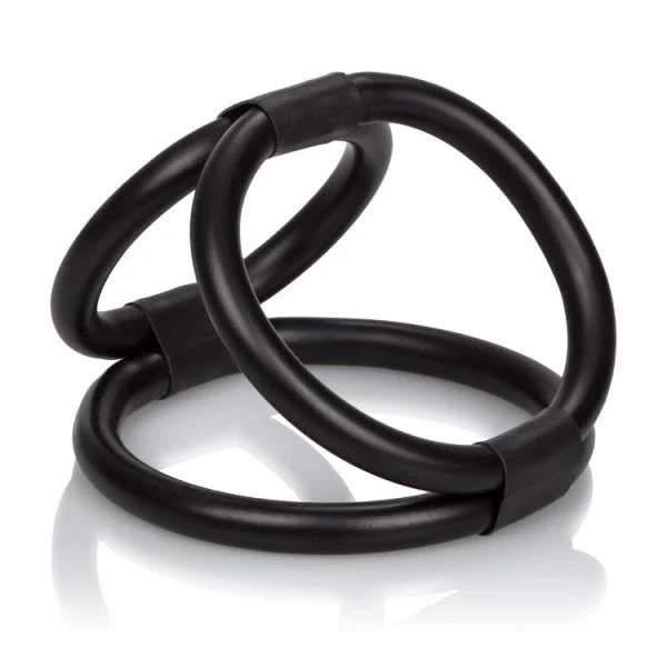 Quick Release Cock Cage The Triple Helix Enhancer CalExotics - California Exotic Novelties Toys - Fetish