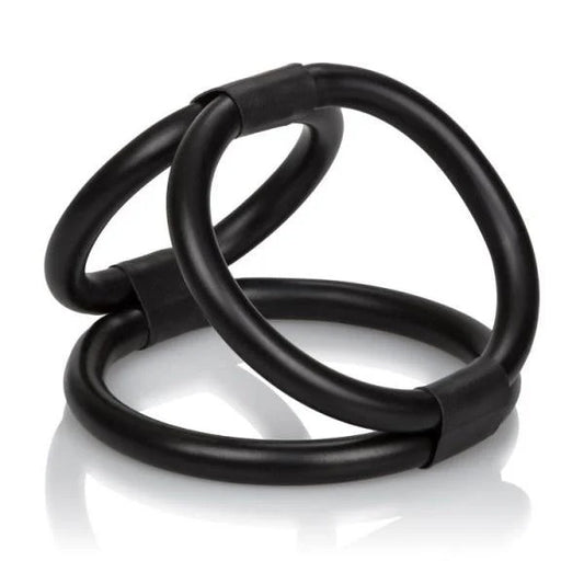 Quick Release Cock Cage The Triple Helix Enhancer CalExotics - California Exotic Novelties Toys - Fetish