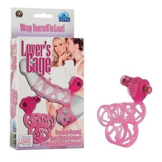 Lover's Cage CalExotics - California Exotic Novelties Toys - Cockrings