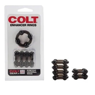 Colt Enhancer Ring - Smoke CalExotics - California Exotic Novelties Toys - Cockrings