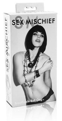 S&M Breathable Ball Gag-Small Sportsheets Toys - Fetish