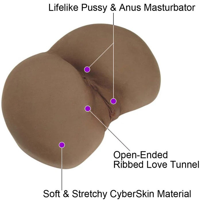 Wildfire Celebrity Series Roxy Reynolds Pussy & Ass Topco Toys - Masturbators