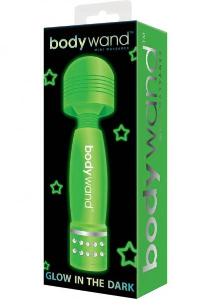 Bodywand Mini Massager Glow In The Dark Bodywand Toys - Vibrators