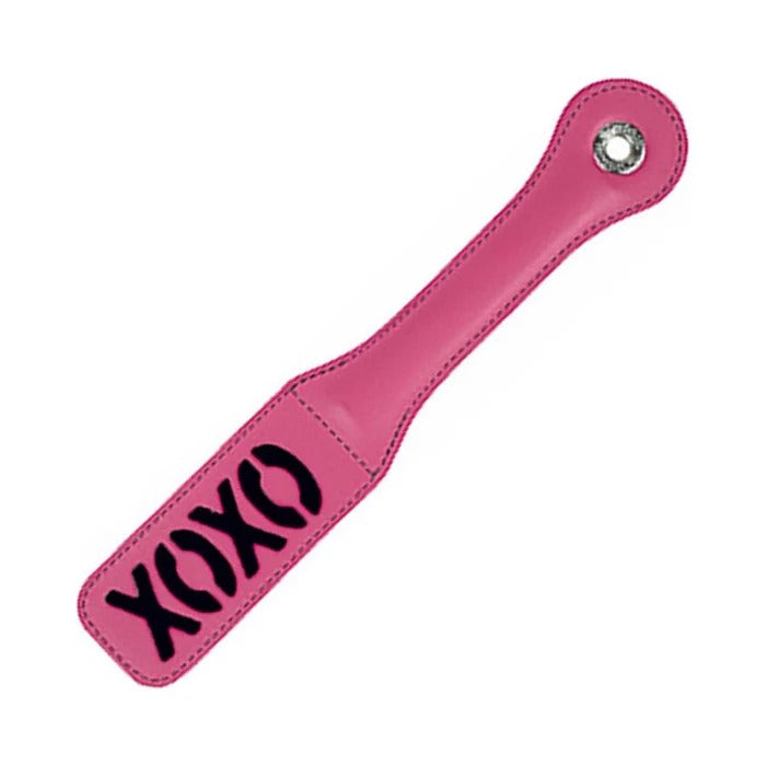 S&M XOXO Paddle-Pink Sportsheets Toys - Fetish
