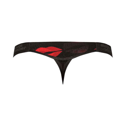 Male Power Kiss Me Micro Thong-Black L/XL-Boxed MAGIC MOMENTS INTERNATIONAL Men