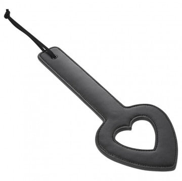 S&M Shadow Heart Paddle Sportsheets Toys - Fetish