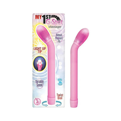 My 1st G-Spot Light Up Massager Nasstoys Toys - Vibrators