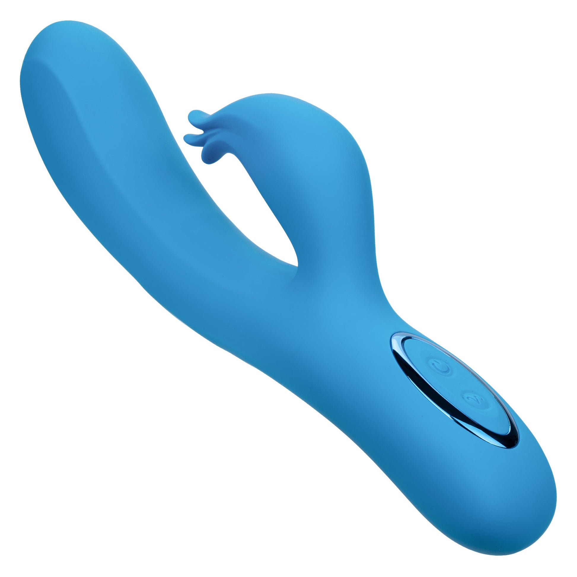 Azure Coll Flutter G Blue CalExotics - California Exotic Novelties Toys - Vibrators
