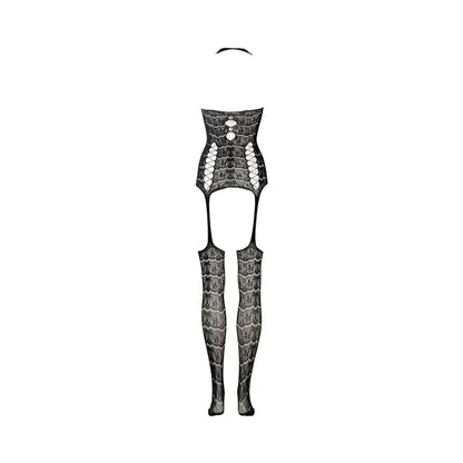 Le Desir Lace Suspender Bodystocking Black O/S Le Desir Women - Lingerie - Hosiery