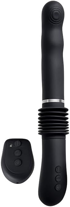 Evolved G-force Thruster Rechargeable Silicone - Black Evolved Novelties Toys - Vibrators