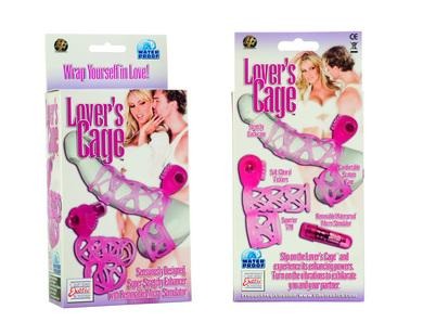 Lover's Cage CalExotics - California Exotic Novelties Toys - Cockrings