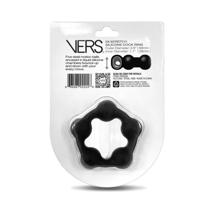 VERS Motion Ball C Ring CHANNEL 1 RELEASING Toys - Cockrings
