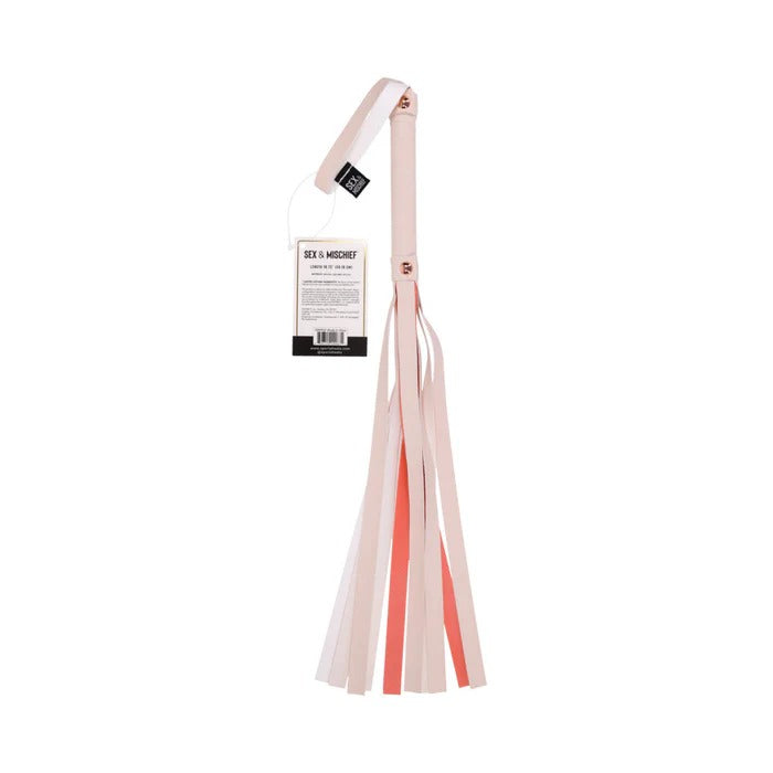 S&M Peaches ‘n CreaMe Stripe Flogger Sportsheets Toys - Fetish