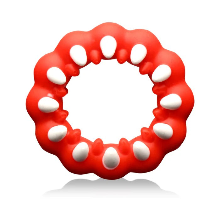 Creature Cocks Fangs Silicone Cock Ring XR Brands Toys - Cockrings