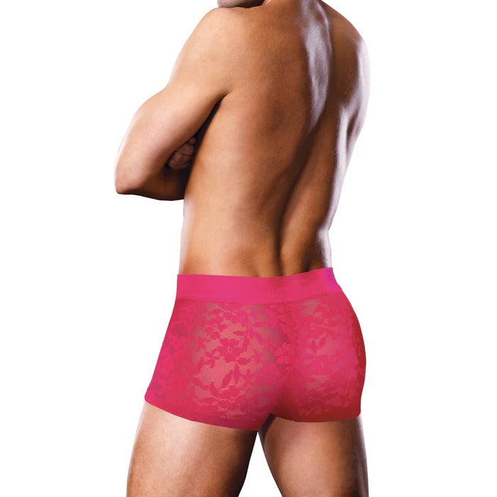 Prowler Lace Trunk Pink S Prowler Man