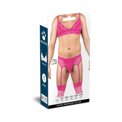 Prowler Lace Bra Pink XL Prowler Man