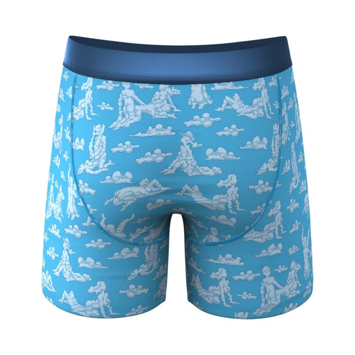 Shinesty The Reverse Cloud Girl Cloud Ball Hammock Pouch Underwear with Fly XL Shinesty Man