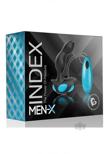 Index The Power Of Pleasure Prostate Massager Black Rocks Off Toys - Anal Toys