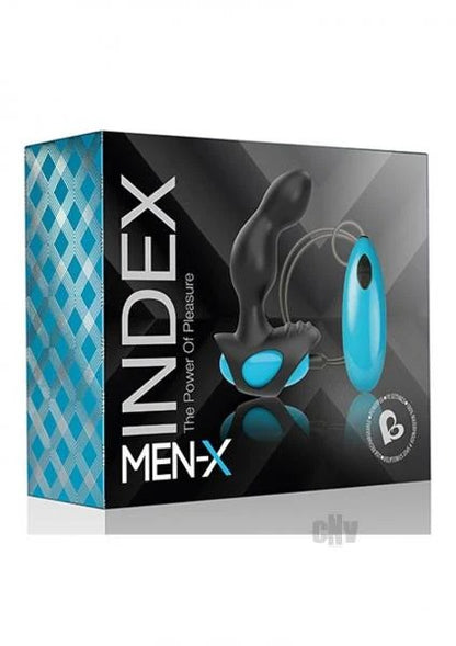 Index The Power Of Pleasure Prostate Massager Black Rocks Off Toys - Anal Toys