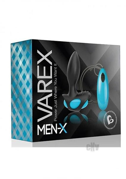 Men X Varex Prostate Massager Black Men X Toys - Anal Toys