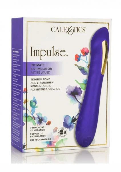 Impulse Intimate E-Stimulator Petite Wand Purple Impulse Toys - Vibrators