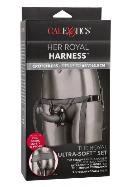 Her Royal Harness The Royal Ultra Soft Set Her Royal Harness Toys - Fetish