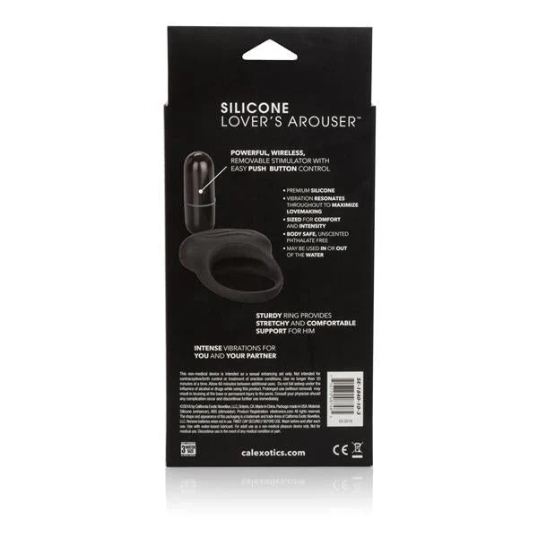 Silicone Lover's Arouser Rechargeable CalExotics - California Exotic Novelties Toys - Cockrings