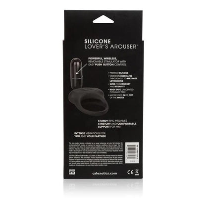 Silicone Lover's Arouser Rechargeable CalExotics - California Exotic Novelties Toys - Cockrings