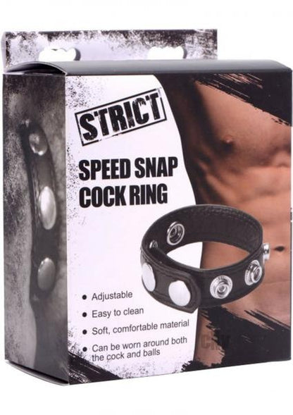 Speed Snap Cock Ring XR Brands Toys - Cockrings