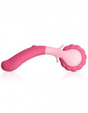 Jimmy Jane Evoke Sol-o Vibrating Massage Wheel Pink Jimmyjane Toys - Vibrators