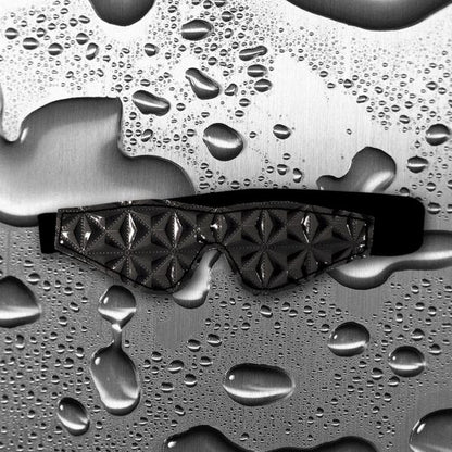 Sinful Black Blindfold Sinful Toys - Fetish