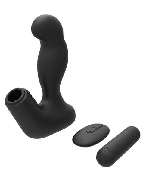 Nexus Max20 Remote Control Prostate Massager Black Nexus Toys - Anal Toys